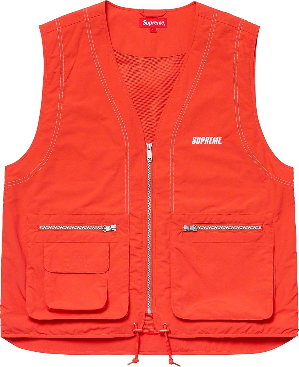 Nylon Cargo Vest view 7